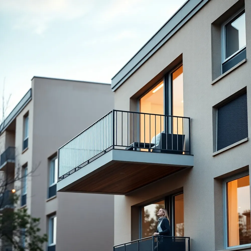 Balkony Dostawne W Bloku Cena