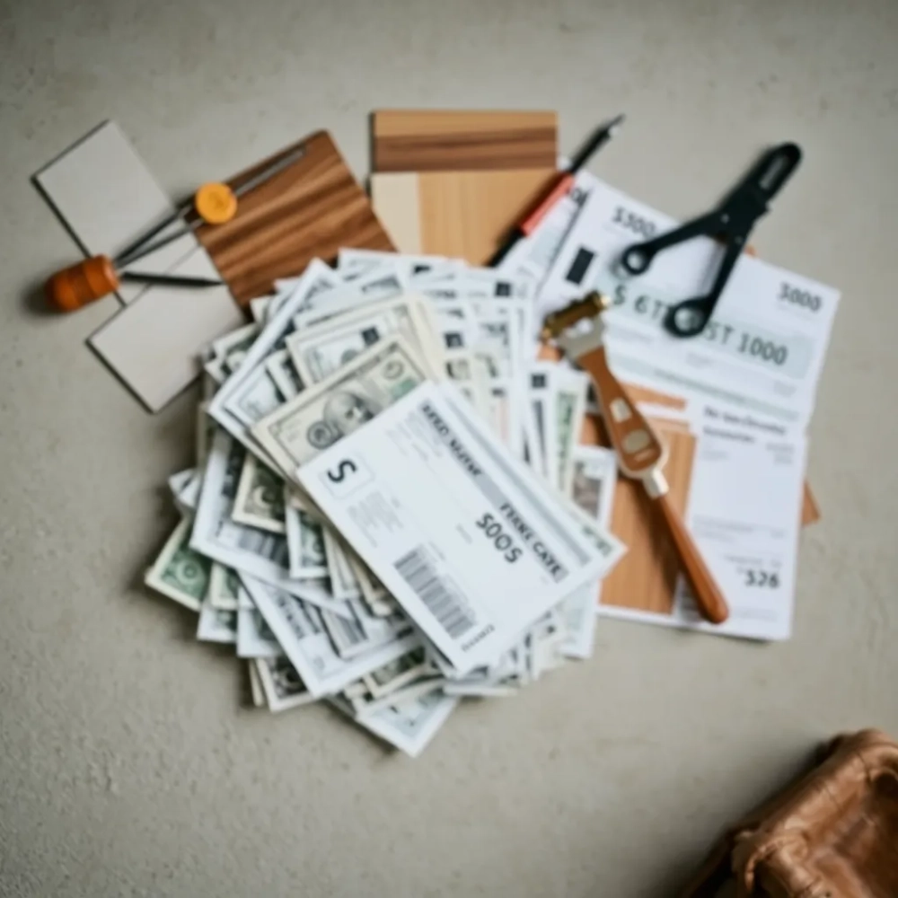 cena za wykończenie mieszkania