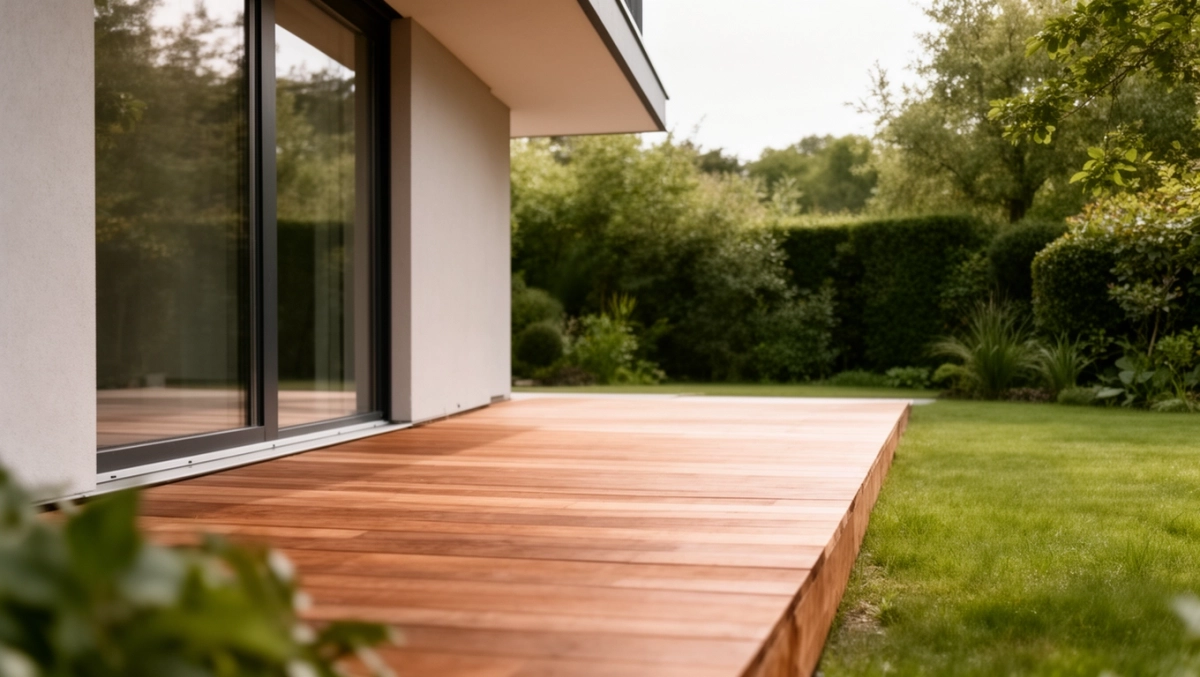 Czy można dobudować taras bez pozwolenia