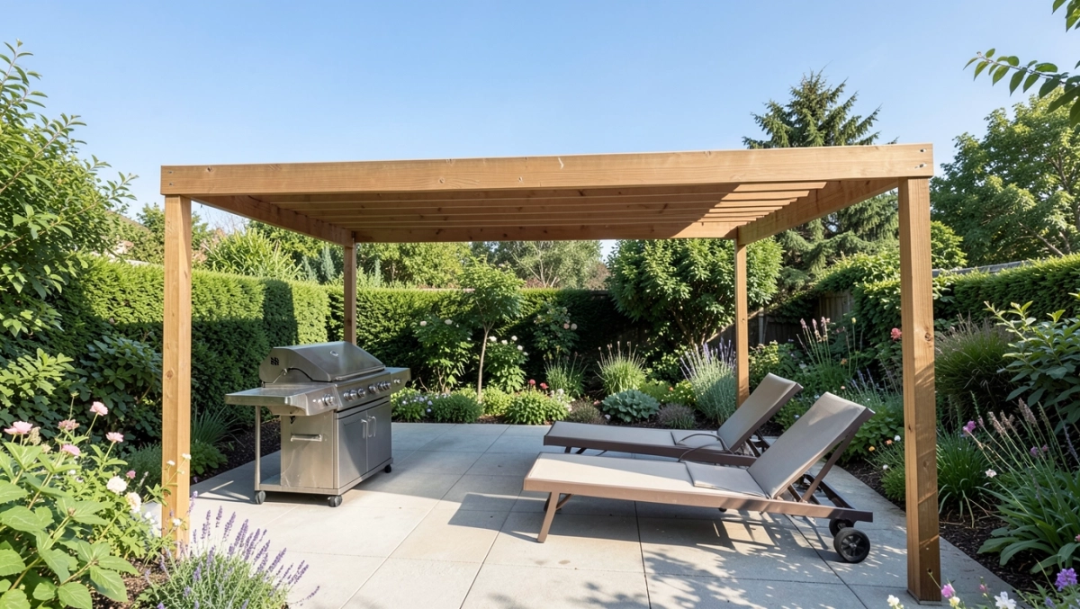 czy zadaszenie tarasu wymaga pozwolenia na budowę