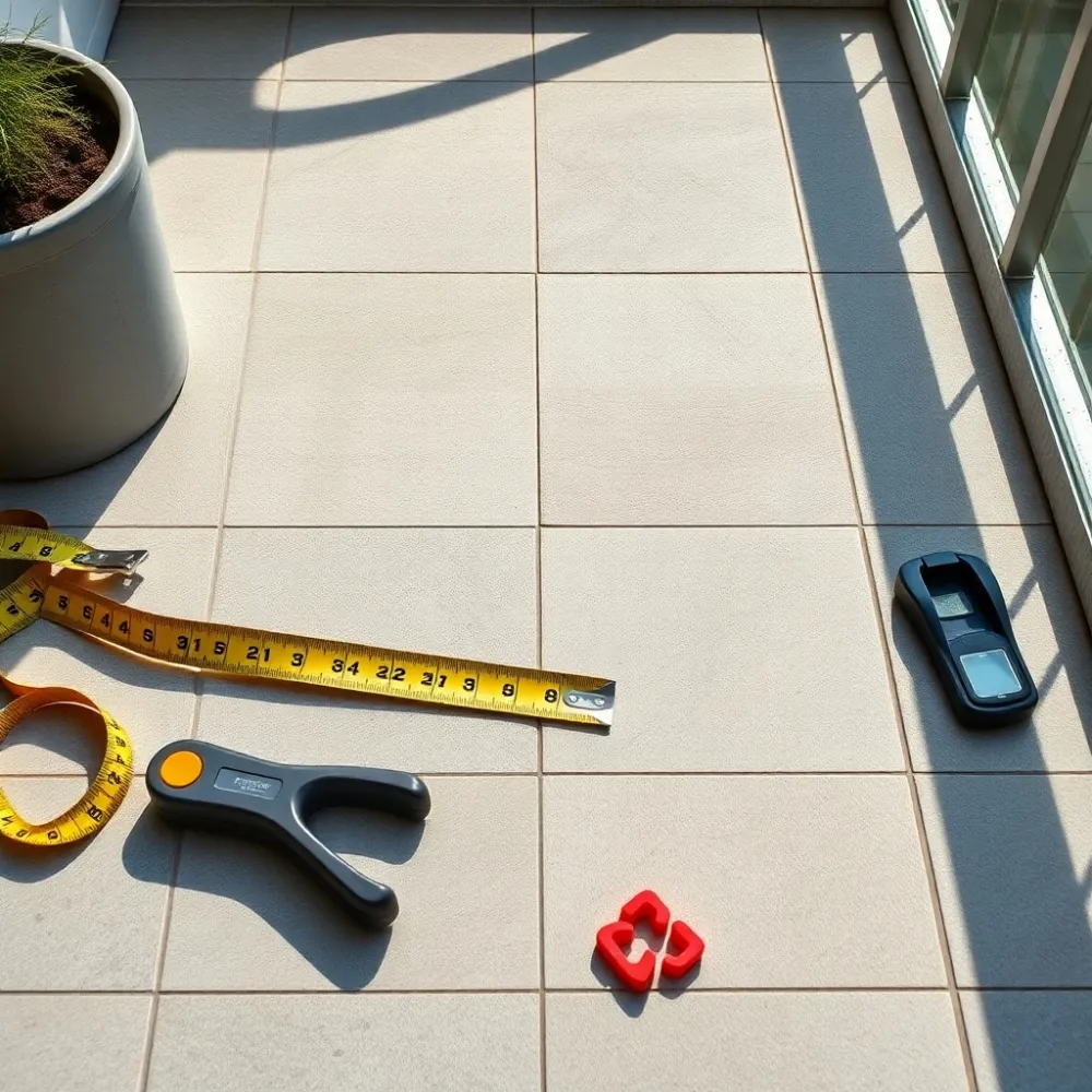 Jak Ułożyć Płytki Na Balkonie