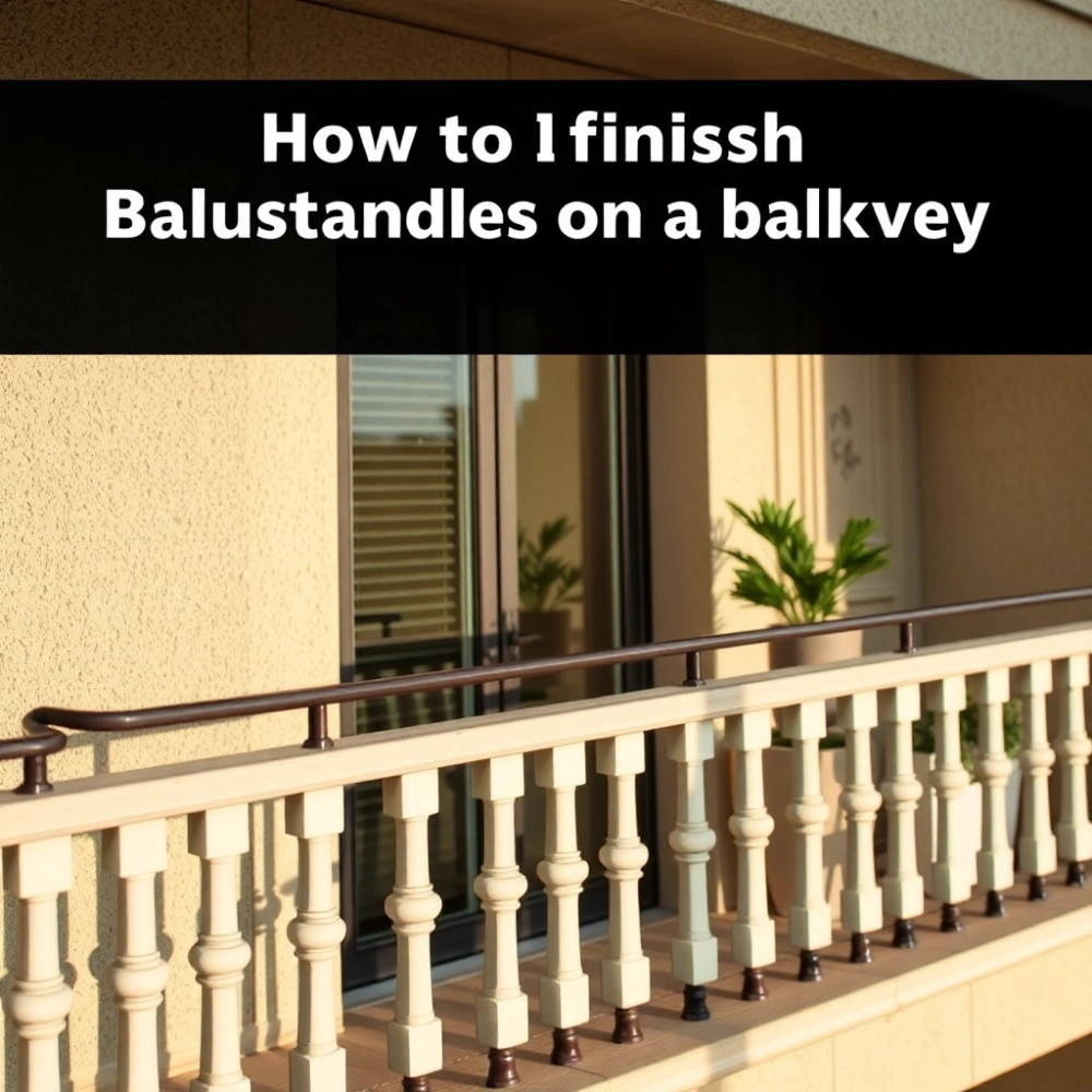 Jak Wykończyć Cokoły Na Balkonie