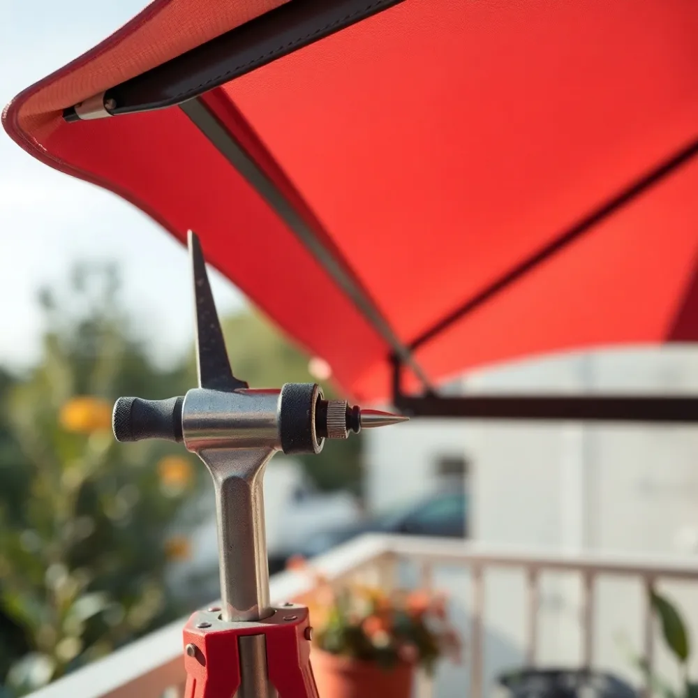 Jak Zamontować Parasol Na Balkonie