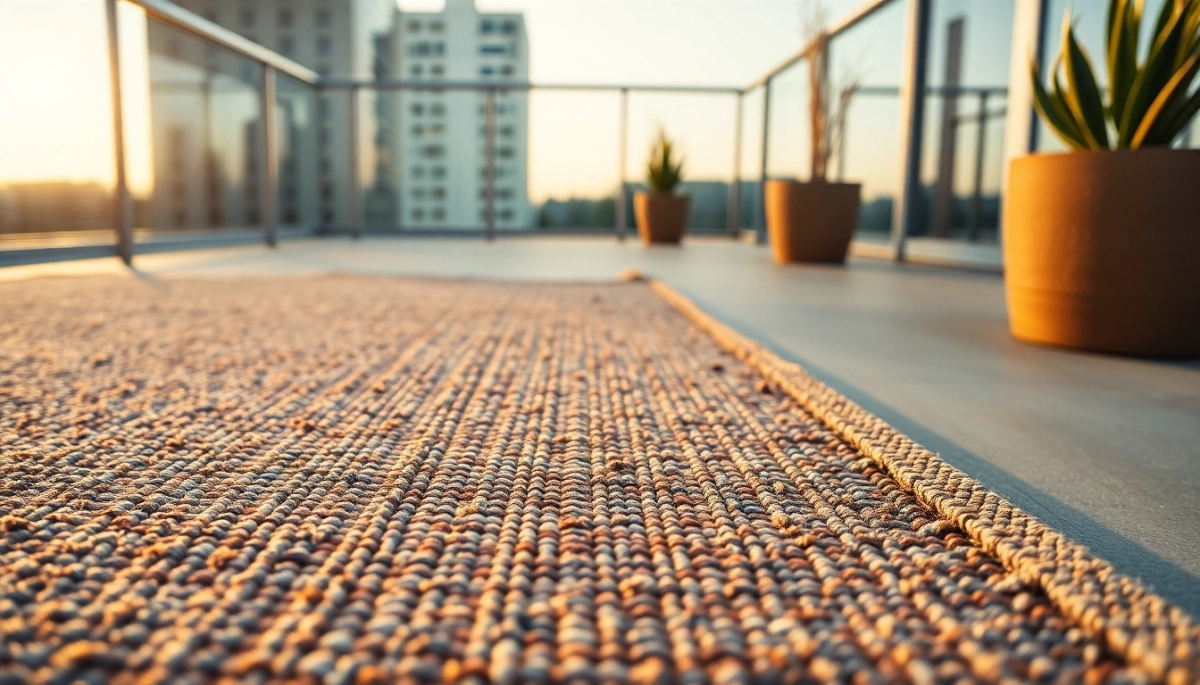 Jaki dywan na balkon