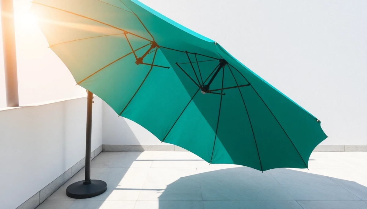 Jaki parasol na balkon