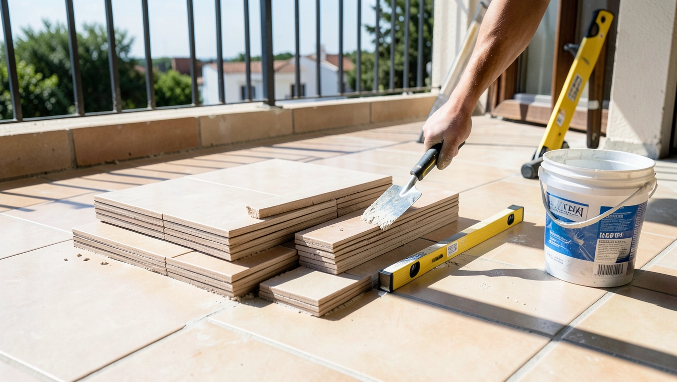 Kiedy Kłaść Płytki Na Balkonie