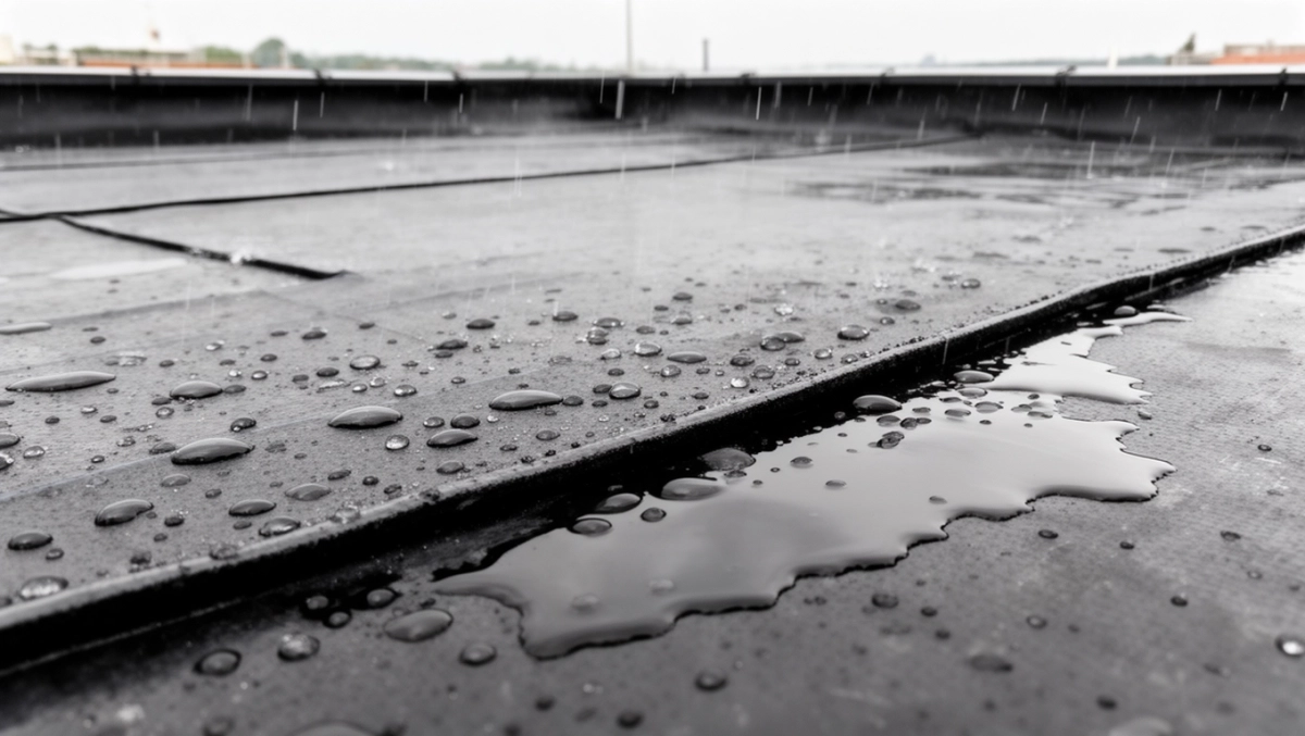 Membrana EPDM na taras