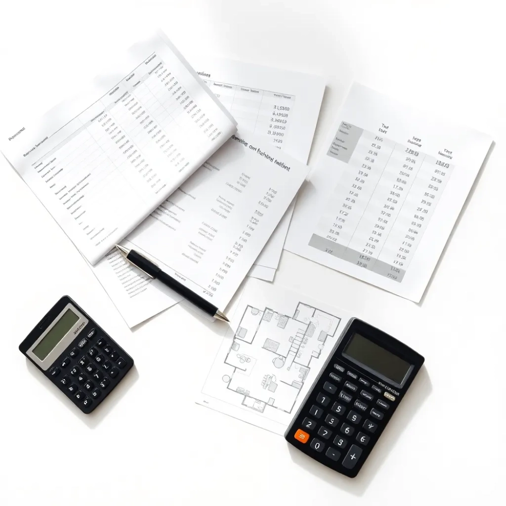 Przykładowy kosztorys wykończenia mieszkania