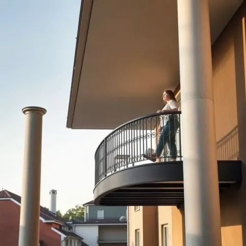 Balkony Dostawne Na Słupach Cena