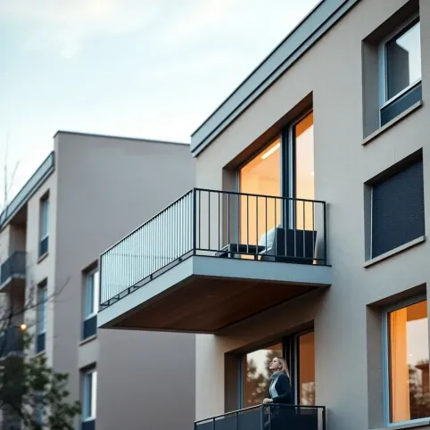 Balkony Dostawne W Bloku Cena