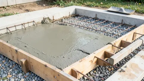 budowa tarasu z betonu