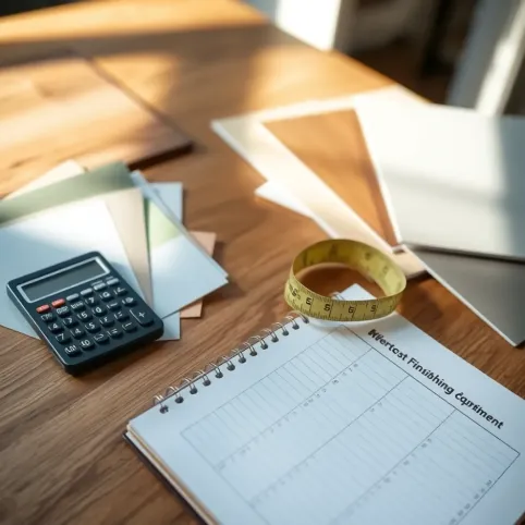 cennik wykończenia mieszkania