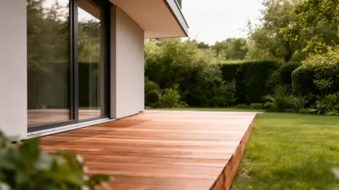 Czy można dobudować taras bez pozwolenia