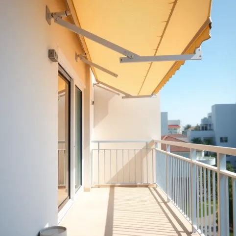 Ile kosztuje montaż markizy balkonowej