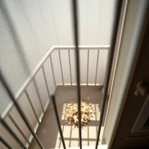 Ile kosztuje założenie siatki na balkon przeciw gołębiom