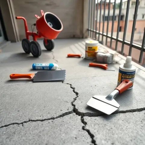 Jak Naprawic Popekany Balkon