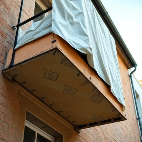 Jak ocieplić stary balkon