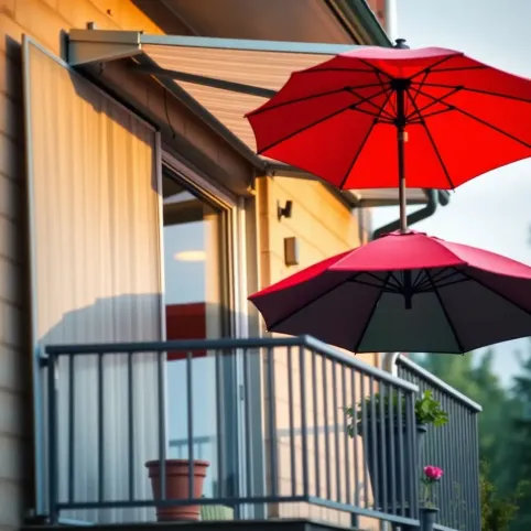 Jak Zabezpieczyć Balkon Przed Deszczem