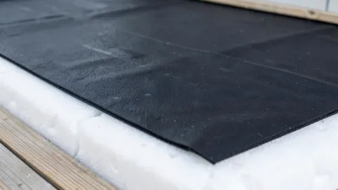 Jaka papa na taras pod deski