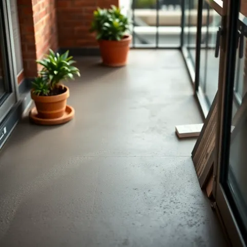 Jaka Wylewka Na Balkon