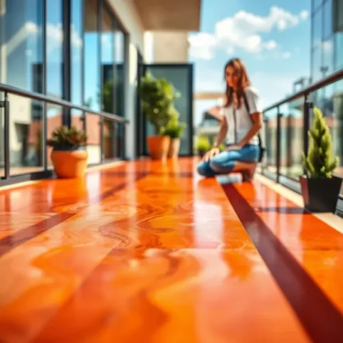 Jaka Żywica Na Balkon