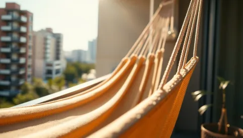 Jaki hamak na balkon