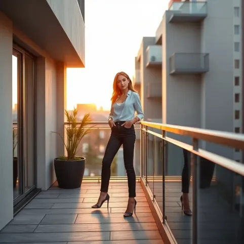 Jaki Spadek Na Balkonie