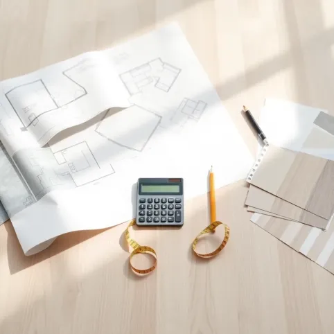 Kalkulator wykończenia mieszkania deweloperskiego