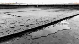 Membrana EPDM na taras