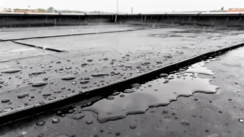 Membrana EPDM na taras