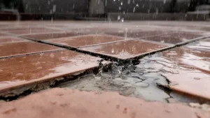 Uszczelniacz do fug na tarasie