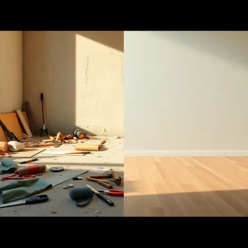 Wykańczanie czy wykończenie mieszkania