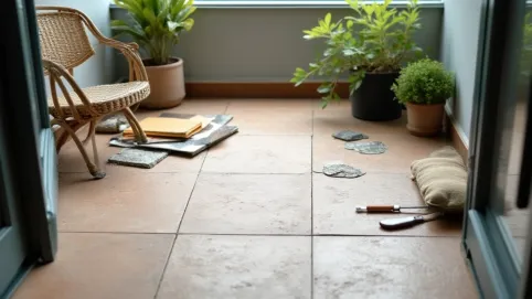 wykładzina na balkon