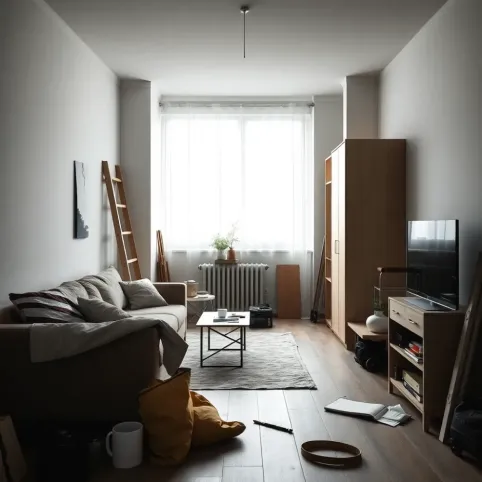 wykończenie mieszkania 35m2