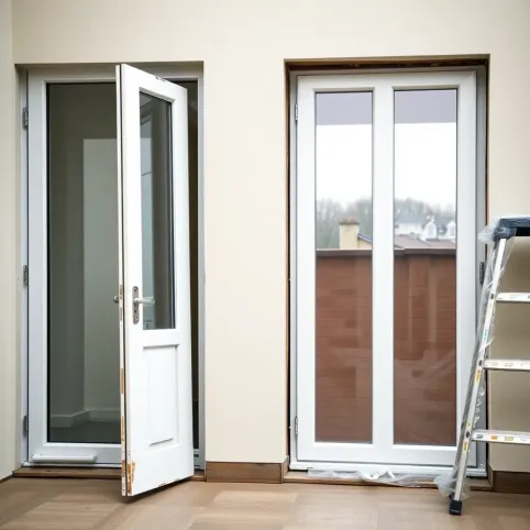 Wymiana okna balkonowego cena