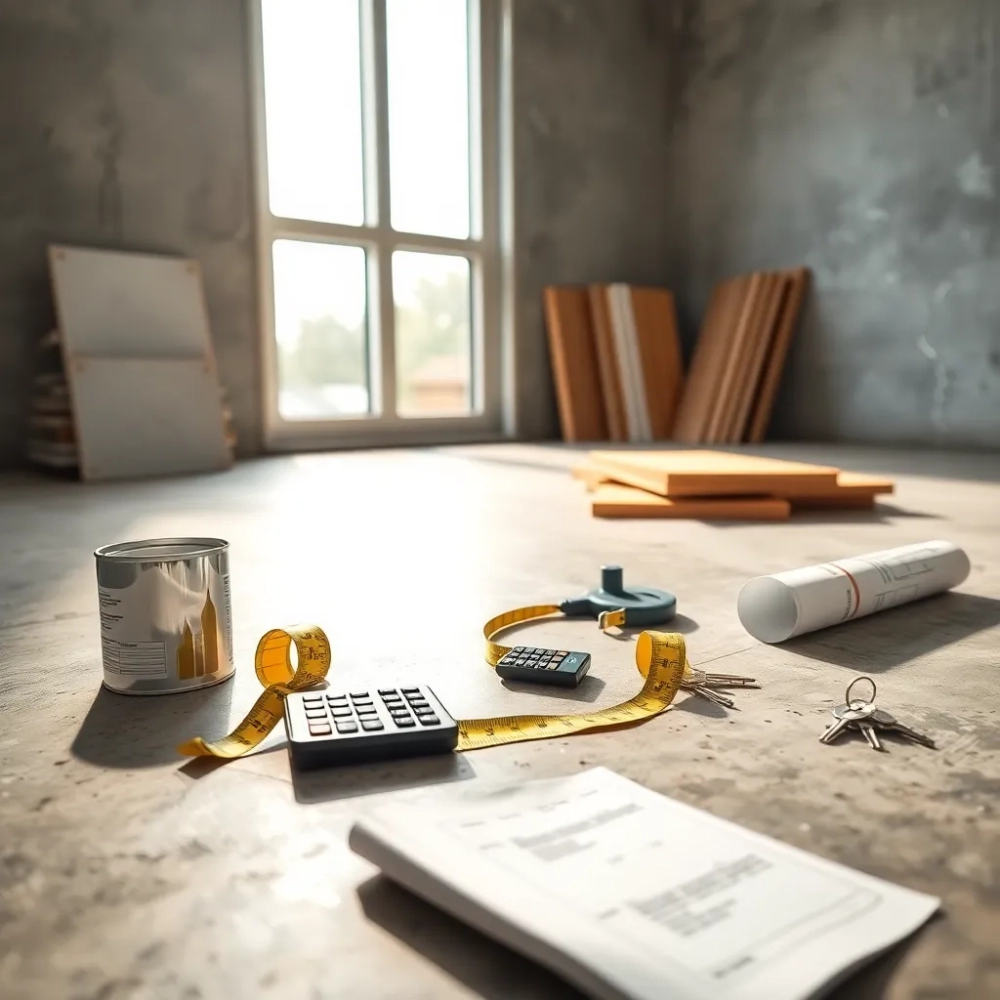 średni koszt wykończenia mieszkania za m2