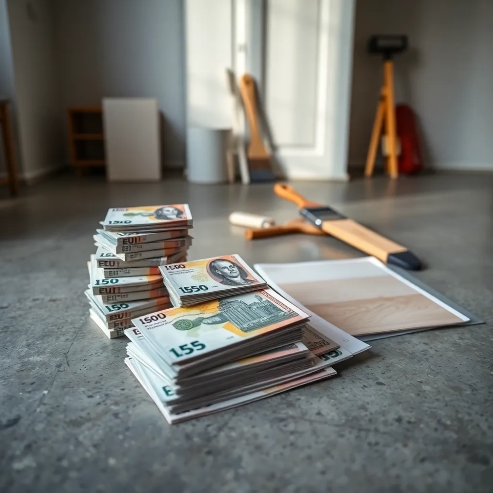 średni koszt wykończenia mieszkania