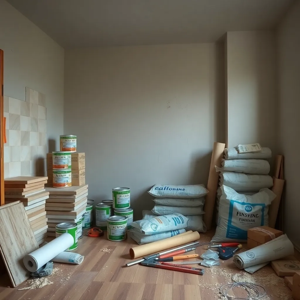 Wykończenie mieszkania koszt 2024