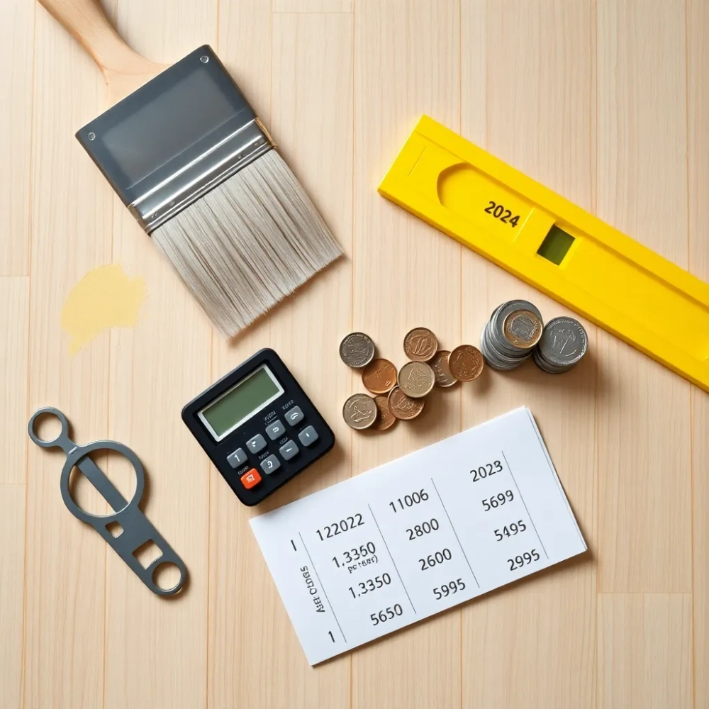 Wykończenie mieszkania koszt robocizny za m2 2024