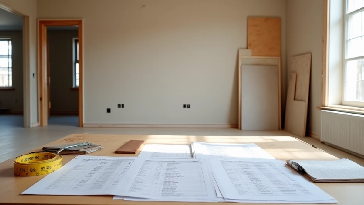 Wykończenie mieszkania koszt robocizny za m2 bez materiału 2025